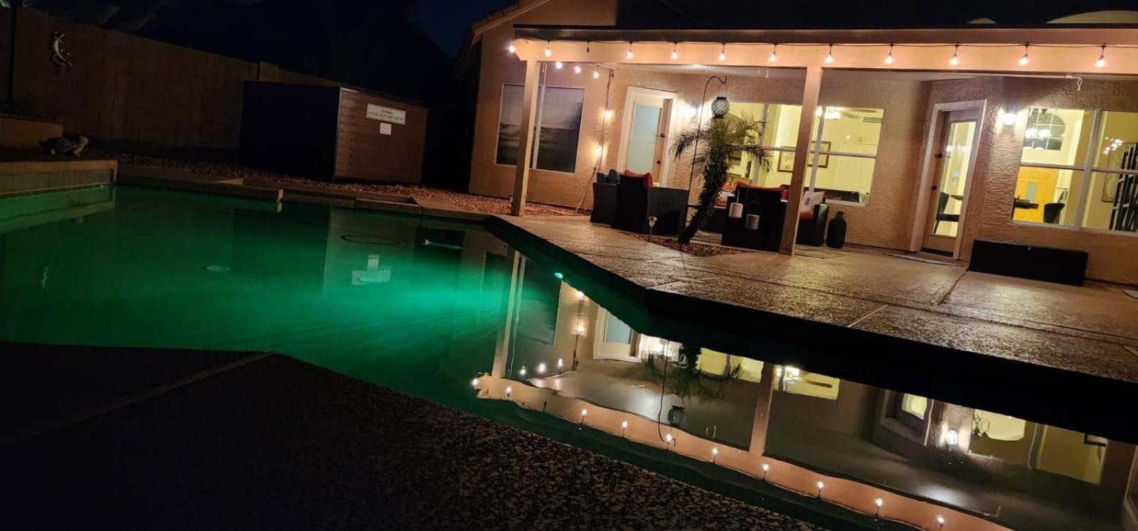 Private Paradise With Pool Heater, Spa, Billiards Avondale Buitenkant foto