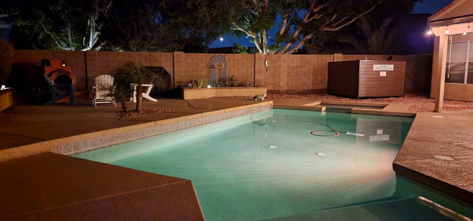 Private Paradise With Pool Heater, Spa, Billiards Avondale Buitenkant foto