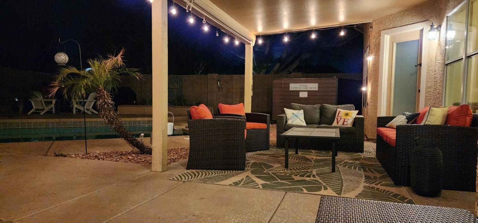 Private Paradise With Pool Heater, Spa, Billiards Avondale Buitenkant foto