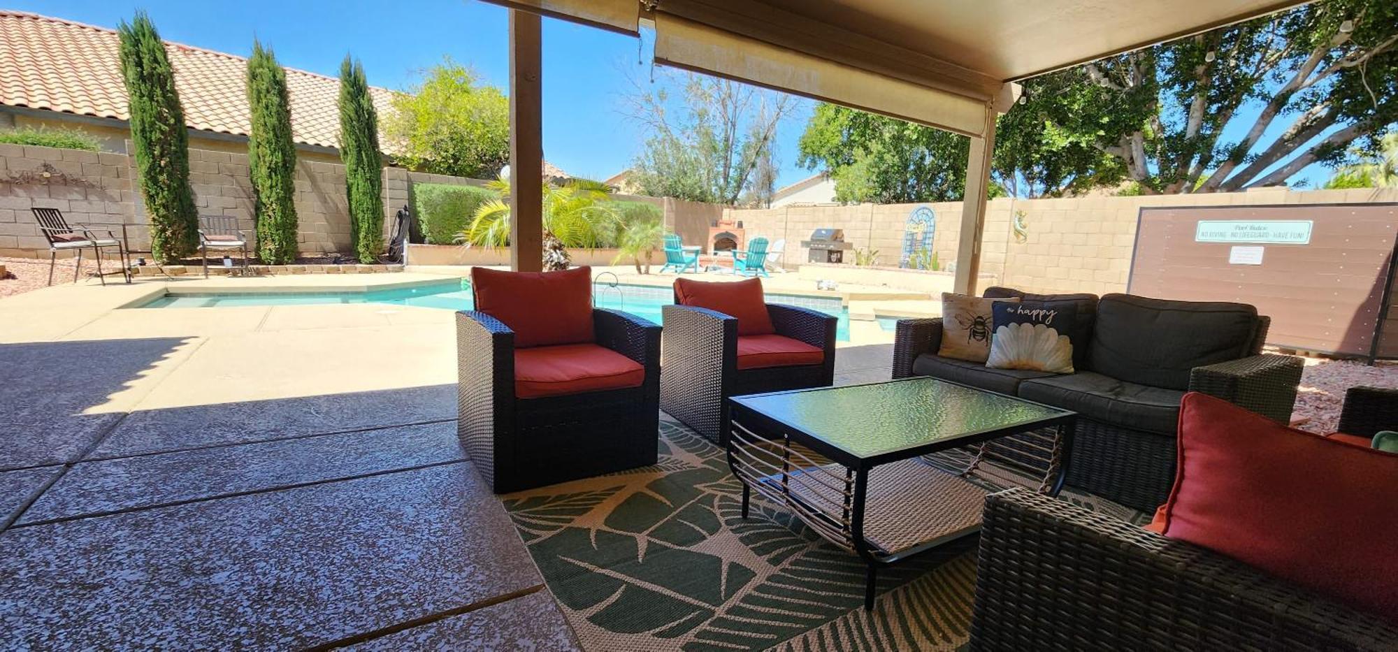 Private Paradise With Pool Heater, Spa, Billiards Avondale Buitenkant foto