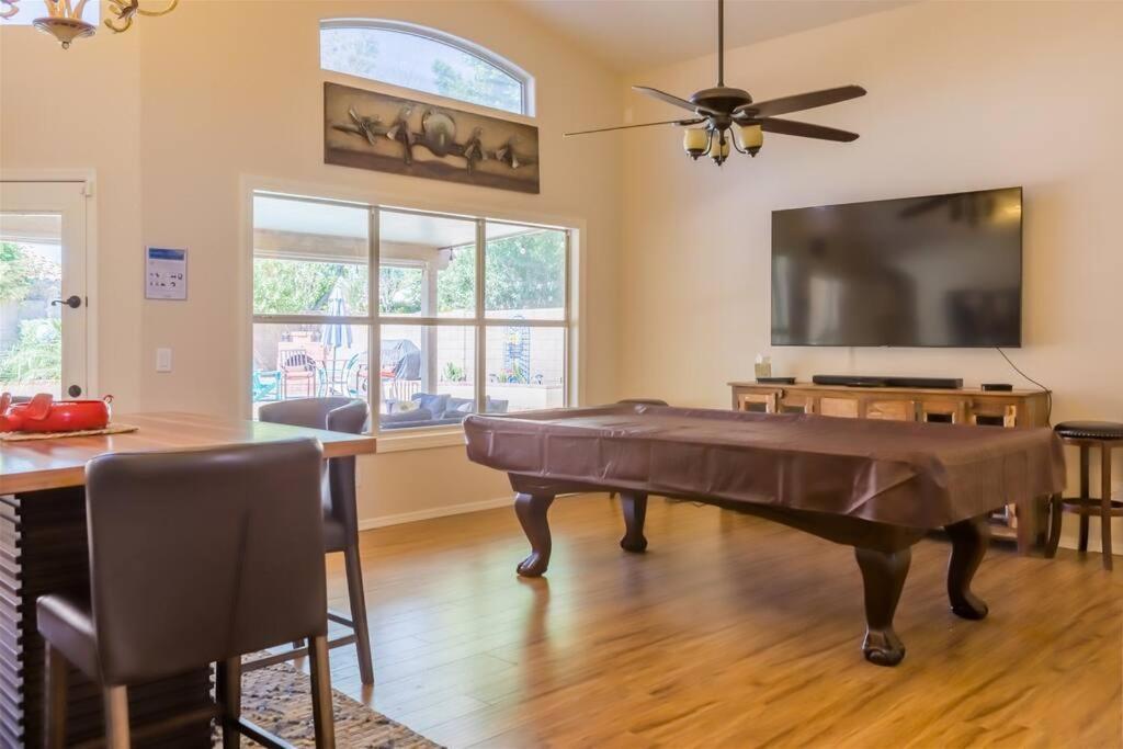 Private Paradise With Pool Heater, Spa, Billiards Avondale Buitenkant foto